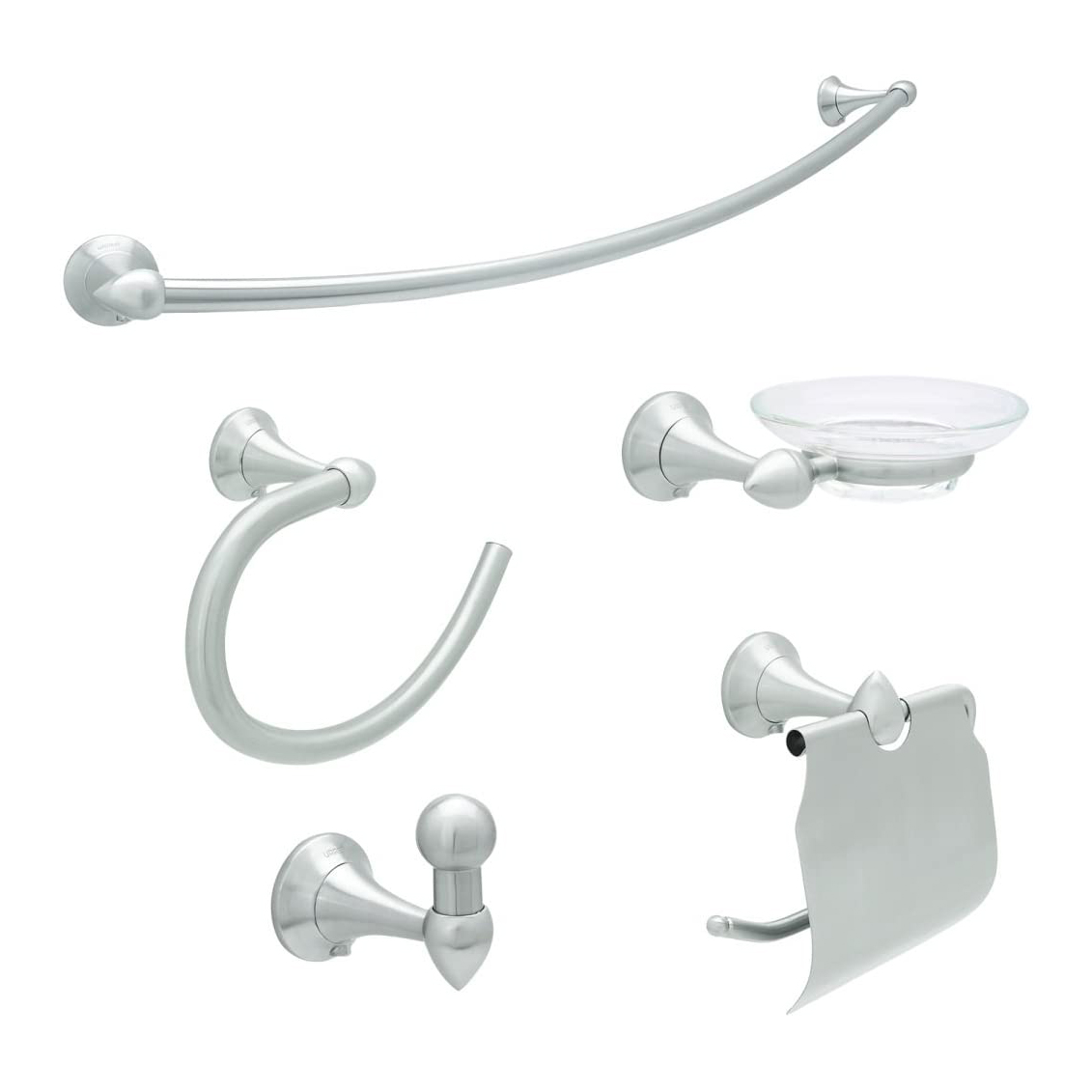 Juego de 6 Accesorios para Baño | Nova Casa | Pisos, Azulejos, Sanitarios